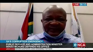 Alleged corruption in Public Service and Administration Department