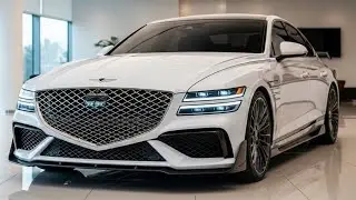 Genesis G80 2025 Review &ndash; Premium Design aur Smooth Performance