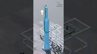 Piping Design and Stress Analysis on Tower (Column) #pipingstress #piping