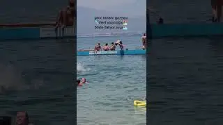 genc kızların g&ouml;zdesi mert yazıcıoğlu b&ouml;yle dalıyor suya🥰🥰(atlayamadım) #keşfet#shorts