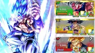 Dragon Ball Legends 4 proud matches (No Commentary)