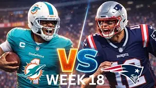 Madden Retro League 15-16 Week 18 Dolphins vs Patriots