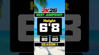 The BEST 6'8 SG Jumpshot in NBA 2K26