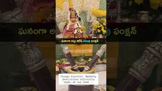 ఘనంగా ఇంట్లో అల్లు శిరీష్ పసుపు ఫంక్షన్ | Allu sirish pasupu function | Gup Chup Masthi