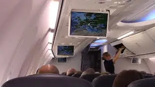На борту Thomson 737-800 из Манчестера в Пулу (и обратно), май 2015 г.