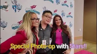 Traveled to Celebrate with WWE Team Bestie Trish & Lita WWE Main Event 20 Year Anniversary