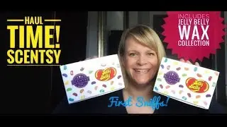 Scentsy Haul for Oct, Includes Jelly Belly Wax Collection First Sniffs