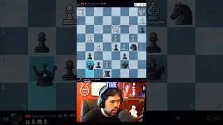 Bro, wait for it&hellip;. 💀 #chess #siciliandefense #lichess #chess #hikarunakamura #chessgame #shorts