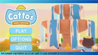 I Delivered Packages as a Cat and It Was Adorable | Full Game