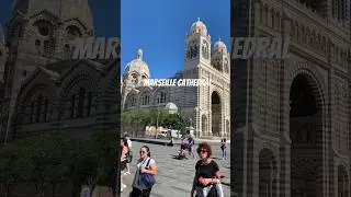 Marseille Cathedral - Marseille, France