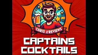 Captain's Cocktails -Craft Gin Skylark -Craft Rum April Box