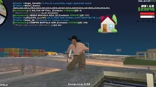 Sampdroid comprando mi nueva casa y la mochila azul