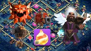 The LOG LAUNCHER Changes EVERYTHING! Fireball RocketLoon Legend Attack