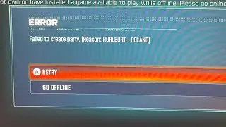 Error: No se pudo crear el grupo.  (motivo: HURLBURT - POLAND)