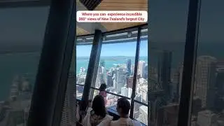 Inside New Zealand's tallest building (Sky Tower)