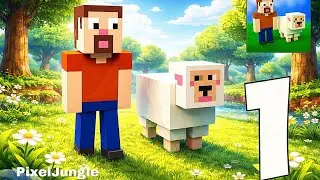 CubeCraft Gameplay Walkthrough Part 1 &ndash; Build, Craft & Explore the Block World! #CubeCraft