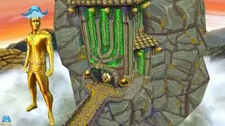 iGameMix🏛TEMPLE RUN 2 SKY SUMMIT GUY DANGEROUS GOLDEN GUY CETACEAN👏 HD Gameplay #1084