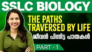 SSLC Biology | The Paths Traversed by Life |  ജീവൻ പിന്നിട്ട പാതകൾ | Chapter 8 Part 1 | Exam Winner