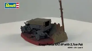 Krupp Protze KFZ 69 with 3,7cm Pak [03344]