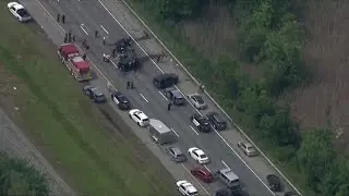 1 dead, 3 injured in multi-vehicle crash on Route 3