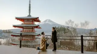 Gabriel & Ivonne  Mt Fuji