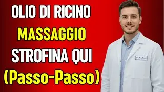 Oltre 50 Anni? Prova Questo Massaggio Prostatico Esterno con Olio di Ricino (Sicuro, Passo-Passo)