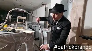 HOW TO INSTALL REFRIGERATED COMPRESSOR UNIT OUTSIDE IN A RESTAURANT PROJECT