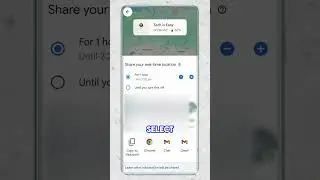 How To Share Live Location in Google Maps