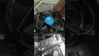 Como instalar cooler box intel #pc #computer #pcgamer