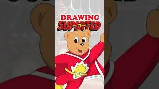 Drawing Superted Super Ted #Superted #short #shorts