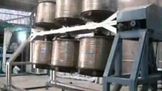 Shuttle Rotomoulding machine