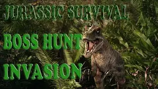 BARYONYX Hunt and Invasion | Jurassic Survival 1.0.7 Update Hack