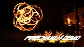 Nunchaku Freestyle - Firechaku | Demo - Shade