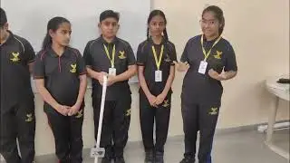 Viksit Bharat Smart Blindstick Model   ,  SDPS Internatiional School , Indore