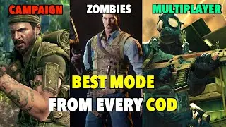 BEST MODE in EVERY Call of Duty (COD 4-MW2022)