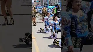 Emilia Drago  - Caporales San Juan Bautista  - Virgen de la Candelaria 2024 #candelaria2024