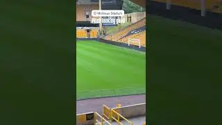 Molineux Pitch getting ready for new Season | Wolves FC