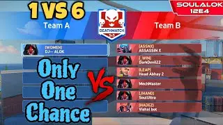Mech Arena 1 Vs 6 Challenge 🔥 | Mech Arena Robot Showdown