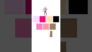 verosika palette.🎤#art #digitalart #colormixing #palette #colors #hazbinhotel #helluvaboss #verosika