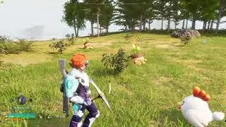 Palworld Caught 3 Gumoss Flower Pals in one location