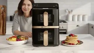 Обзор аэрофритюрницы Philips серии 4000: 6 вещей, которые мне нравятся (и 3, которые мне не нравя...