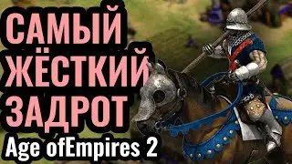 400 МАТЧЕЙ ЗА НЕДЕЛЮ: Работяга-ЗАДРОТ против ЧЕМПИОНА МИРА в Age of Empires 2