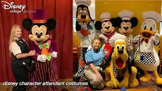 Every Disney Character Attendant Costume | WDW CA Try On