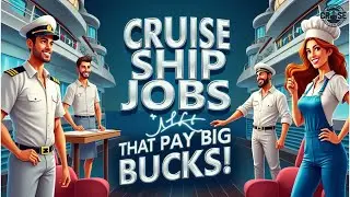 Cruise Ship Jobs That Pay Big Bucks! - The Highest-Paying Jobs on a Cruise Ship