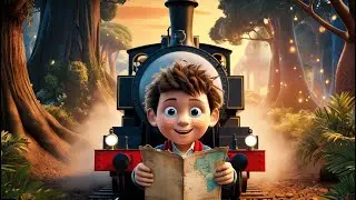 The Mystery of the Hidden Carriage | Thomas the Tank Engine Adventure 🌿🚂