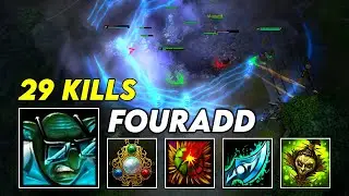 HON Reborn Doctor Repulsor - Fouradd 1800+ MMR CM