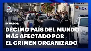 Ecuador en el 'top 10' de los pa&iacute;ses con mayor criminalidad del Mundo #DNEWS