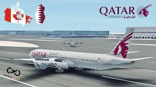 Infinite Flight GLOBAL: Montreal (YUL) to Doha (DOH) | Qatar Airways | Boeing 777-300ER