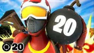 Fortnite Reload 20 kill bomb + Epic Win