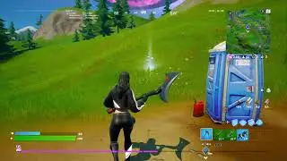 Plant saplings at stumpy ridge,Fork knife Food, or FN Radio (Fortnite)